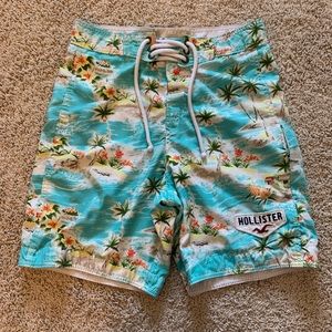 Hollister swim trunks